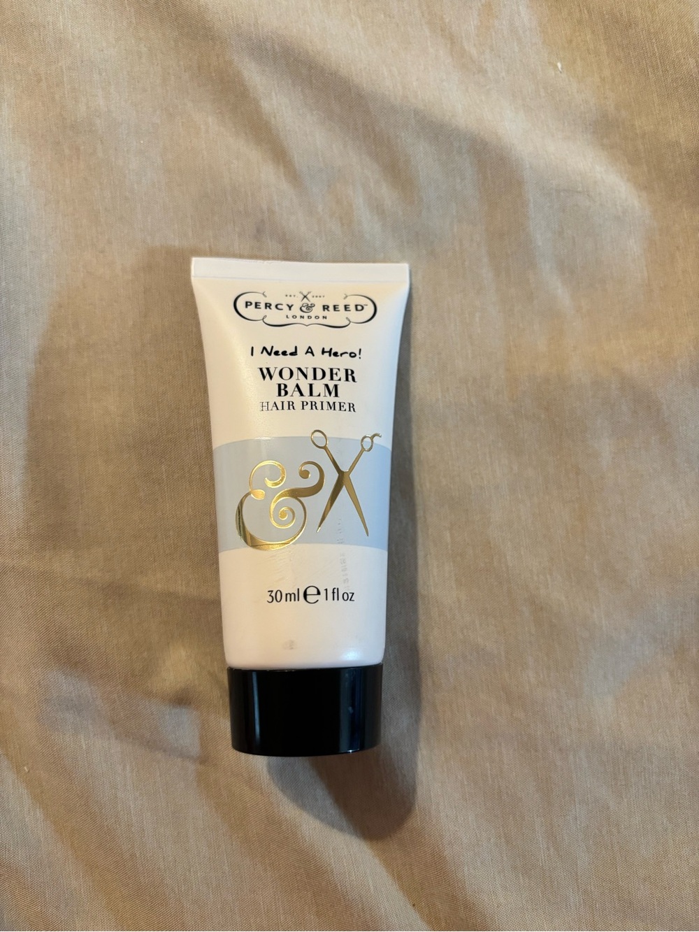 New Percy & Reed I Need A Hero! Wonder Balm Hair Primer 30ml 72 hour control!